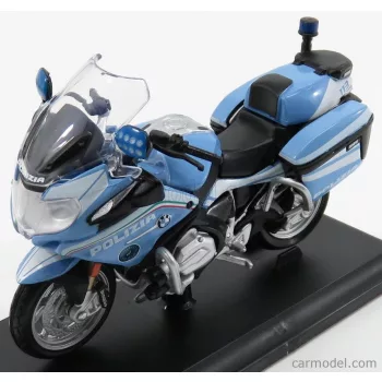 Maisto - Bmw R1200Rt Polizia Stradale 2005 Light Blue White