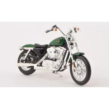   Maisto - Maisto, Harley Davidson XL 1200V Seventy-Two, grün, 2012, 1:18