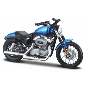   Maisto - Maisto, Harley Davidson XL 1200N Nightster, blau, 2012, 1:18
