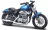 Maisto - Maisto, Harley Davidson XL 1200N Nightster, blau, 2012, 1:18
