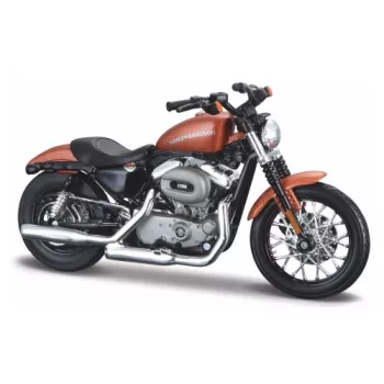   Maisto - Maisto, Harley Davidson XL 1200N Nightster, bronze, 2007, 1:18