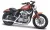 Maisto - Maisto, Harley Davidson XL 1200N Nightster, bronze, 2007, 1:18