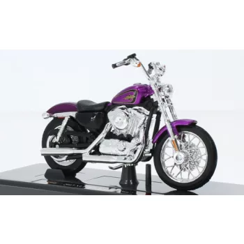   Maisto - Maisto, Harley Davidson XL 1200V Seventy-Two, violett, 2013, 1:18