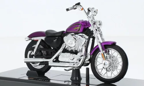 Maisto - Maisto, Harley Davidson XL 1200V Seventy-Two, violett, 2013, 1:18