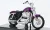 Maisto - Maisto, Harley Davidson XL 1200V Seventy-Two, violett, 2013, 1:18