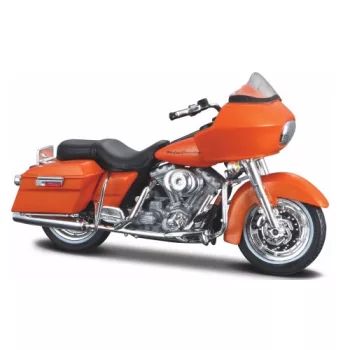   Maisto - Maisto, Harley Davidson FLTR Road Glide, orange, 2002, 1:18