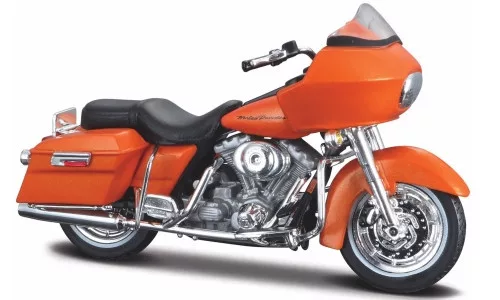 Maisto - Maisto, Harley Davidson FLTR Road Glide, orange, 2002, 1:18