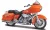 Maisto - Maisto, Harley Davidson FLTR Road Glide, orange, 2002, 1:18