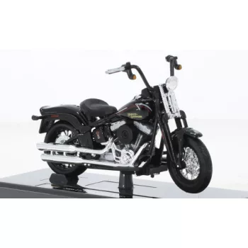   Maisto - Maisto, Harley Davidson FLSTSB Cross Bones, schwarz, 2008, 1:18