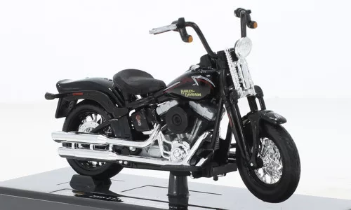 Maisto - Maisto, Harley Davidson FLSTSB Cross Bones, schwarz, 2008, 1:18