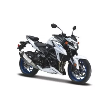 Maisto - Maisto, Suzuki GSX-S750 ABA, weiss/schwarz, 1:18