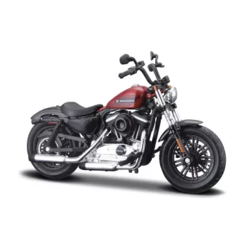   Maisto - Maisto, Harley Davidson Forty-Eight Special, rot/schwarz, 2018, 1:18