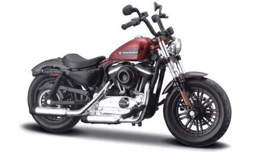 Maisto - Maisto, Harley Davidson Forty-Eight Special, rot/schwarz, 2018, 1:18