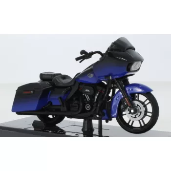   Maisto - Harley Davidson CVO Road Glide, blau/schwarz, 2018, 1:18