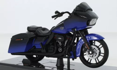 Maisto - Harley Davidson CVO Road Glide, blau/schwarz, 2018, 1:18