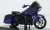 Maisto - Harley Davidson CVO Road Glide, blau/schwarz, 2018, 1:18