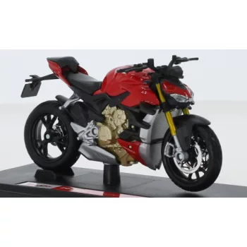 Maisto - Ducati Super Naked V4S, rot, 2020, 1:18