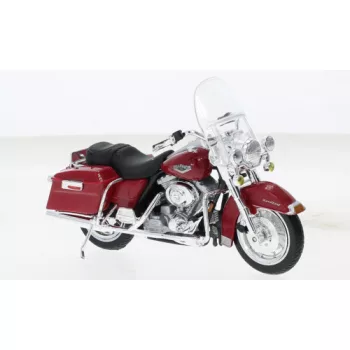 Maisto - Harley Davidson FLHR Road King, rot, 1999, 1:18