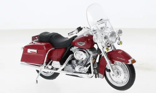 Maisto - Harley Davidson FLHR Road King, rot, 1999, 1:18