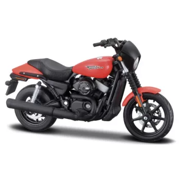   Maisto - Maisto, Harley Davidson Street 750, rot/schwarz, 2015, 1:18