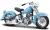 Maisto - Maisto, Harley Davidson 74FL Hydra Glide, hellblau, 1953, 1:18