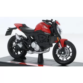 Maisto - Maisto, Ducati Monster, rot, 2021, 1:18
