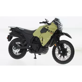 Maisto - Kawasaki KLR 650, hellbraun, 2021, 1:18
