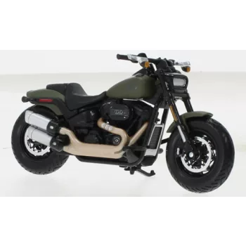   Maisto - Maisto, Harley Davidson Fat Bob 114, oliv, 2022, 1:18
