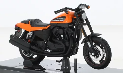 Maisto - Maisto, Harley Davidson XS 1200X, orange, 2011, 1:18