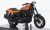 Maisto - Maisto, Harley Davidson XS 1200X, orange, 2011, 1:18