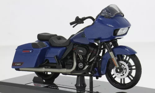 Maisto - Harley Davidson CVO Road Glide blau 2022