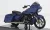 Maisto - Harley Davidson CVO Road Glide blau 2022