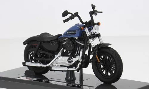 Maisto - Harley Davidson Forty-Eight Special blau/schwarz 2022