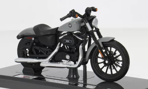 Maisto - Harley Davidson Sportster Iron 883 grau 2022