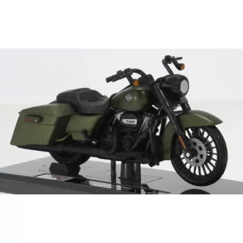 Maisto - Harley Davidson Road King Special oliv/schwarz 2022