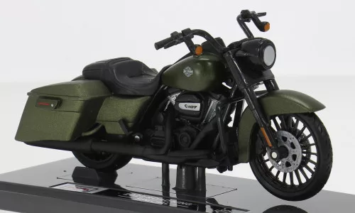 Maisto - Harley Davidson Road King Special oliv/schwarz 2022