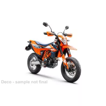 Maisto - KTM 690 SMC R, orange/blau, 1:12