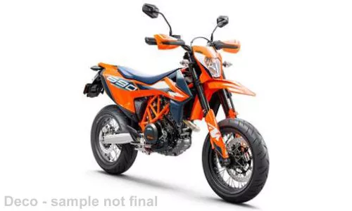Maisto - KTM 690 SMC R, orange/blau, 1:12