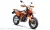 Maisto - KTM 690 SMC R, orange/blau, 1:12