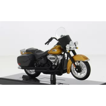   Maisto - Maisto, Harley Davidson Heritage Classic, orange, 2023, 1:18