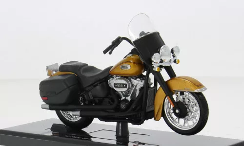 Maisto - Maisto, Harley Davidson Heritage Classic, orange, 2023, 1:18