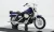 Maisto - Maisto, Harley Davidson FXDBI Dyna Street Bob, blau, 2006, 1:18
