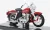 Maisto - Harley Davidson K Model, rot, 1952, 1:18