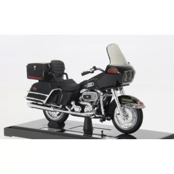 Maisto - Harley Davidson FLT Tour Glide, schwarz, 1988, 1:18