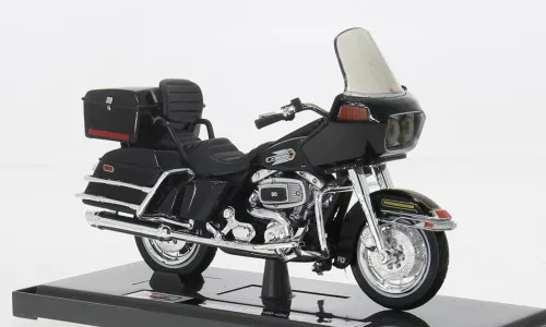 Maisto - Harley Davidson FLT Tour Glide, schwarz, 1988, 1:18