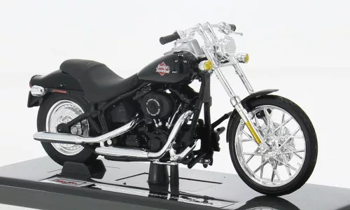 Maisto - Harley Davidson 2002 FXSTB Night Train, schwarz, 2002, 1:18