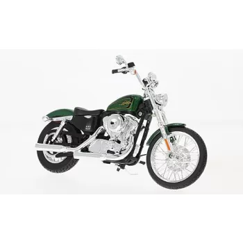   Maisto - Maisto, Harley Davidson XL 1200V Seventy-Two, grün, 2013, 1:12
