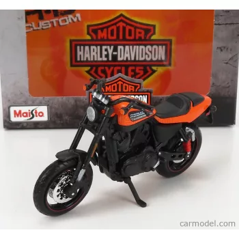 Maisto - Harley Davidson Xr1200X 2011 Orange Black