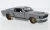Maisto - Maisto, Ford Mustang GT Tuning, hellgrau/schwarz, 1967, 1:24