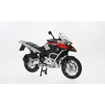 Maisto - BMW R 1200 GS dunkelrot/schwarz 2018 1:12